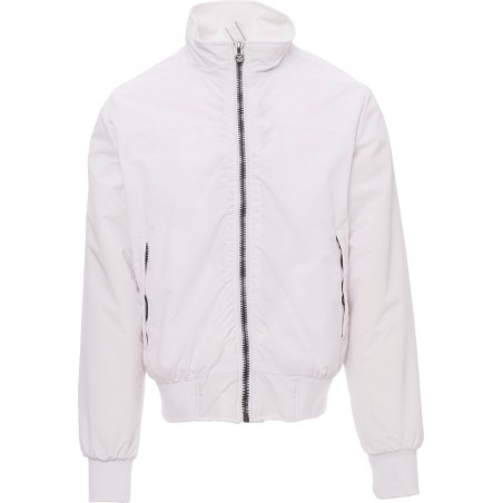 North 2.0 - Giubotto con interno rivestito in micropile - bianco