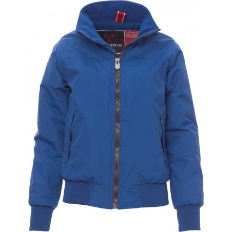 North Lady 2.0 - Giubbotto donna con interno rivestito in micropile - blu royal