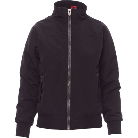 North Lady 2.0 - Giubbotto donna con interno rivestito in micropile - nero