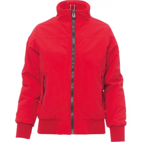North Lady 2.0 - Giubbotto donna con interno rivestito in micropile - rosso