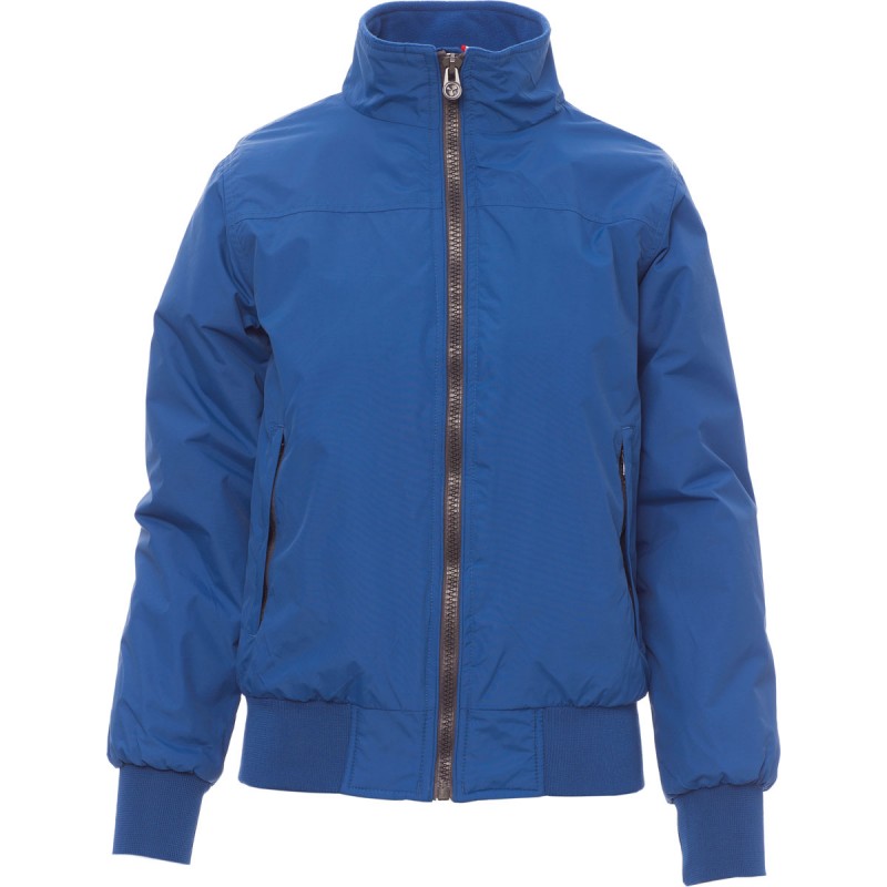 North Lady 2.0 - Giubbotto donna con interno rivestito in micropile - blu royal