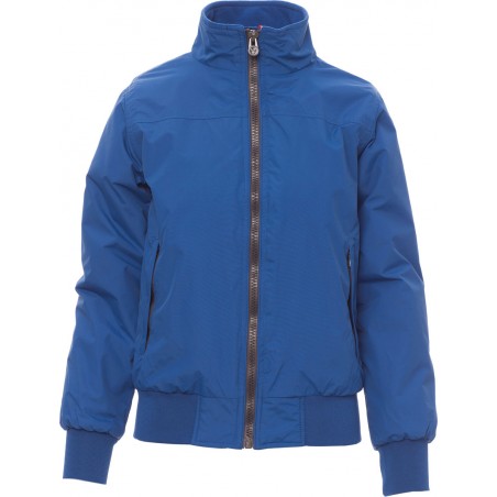 North Lady 2.0 - Giubbotto donna con interno rivestito in micropile - blu royal