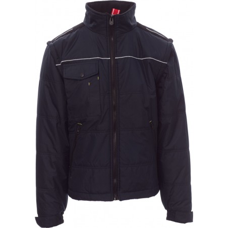 Orion 2.0 - Giubbotto con cappuccio e maniche staccabili - blu navy