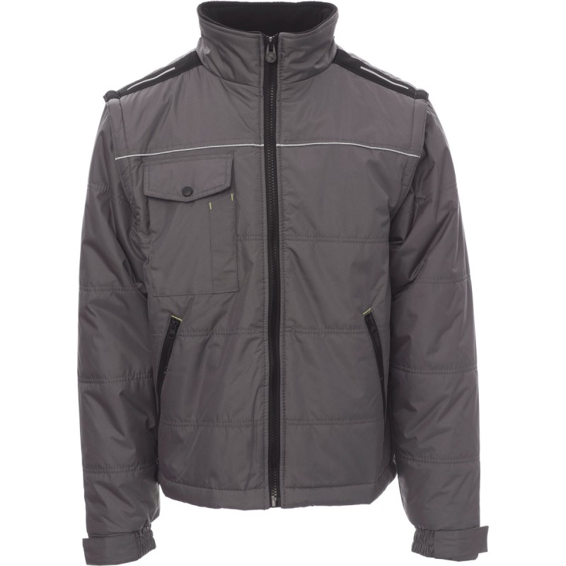 Orion 2.0 - Giubbotto con cappuccio e maniche staccabili - smoke