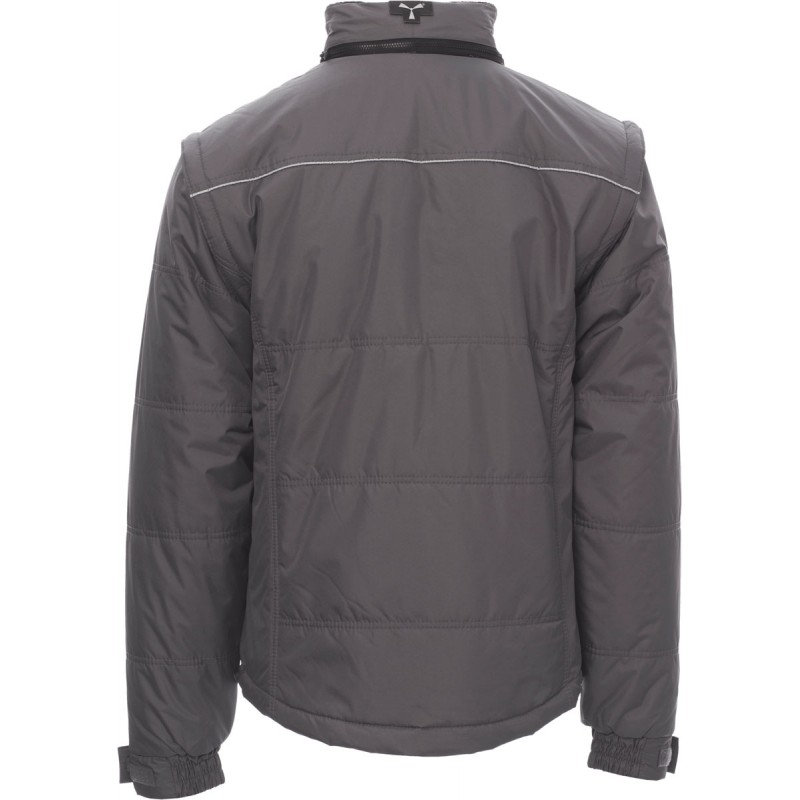 Orion 2.0 - Giubbotto con cappuccio e maniche staccabili - smoke