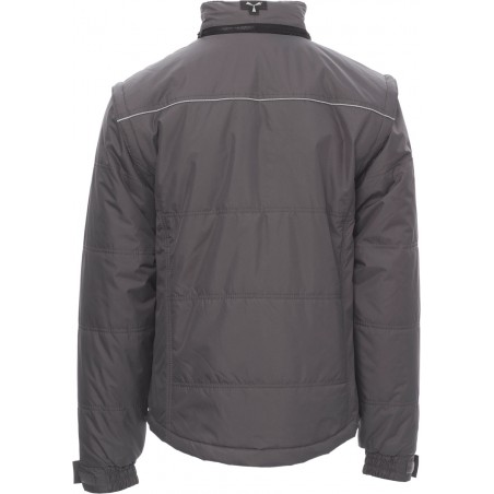 Orion 2.0 - Giubbotto con cappuccio e maniche staccabili - smoke