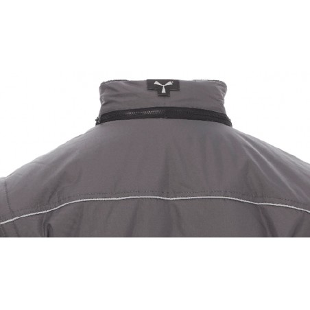 Orion 2.0 - Giubbotto con cappuccio e maniche staccabili - smoke