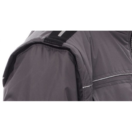 Orion 2.0 - Giubbotto con cappuccio e maniche staccabili - smoke