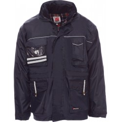 Parkatris - Giubbotto triplo uso con cappuccio - blu navy