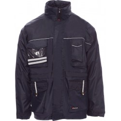 Parkatris - Giubbotto triplo uso con cappuccio - blu navy 2