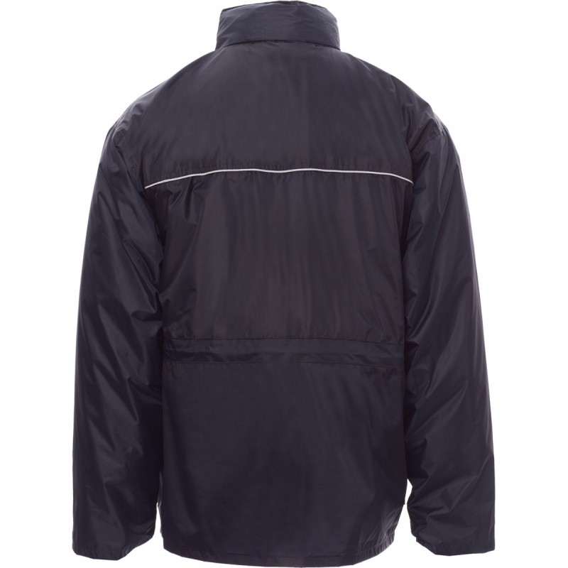 Parkatris - Giubbotto triplo uso con cappuccio - blu navy