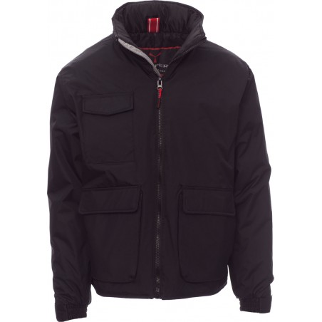 Renegade - Giubbotto unisex con cappuccio - nero