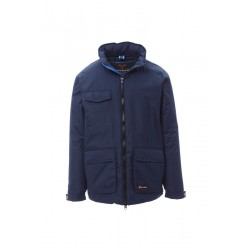Renegade Mid - Giubbotto 3/4 con cappuccio - blu navy