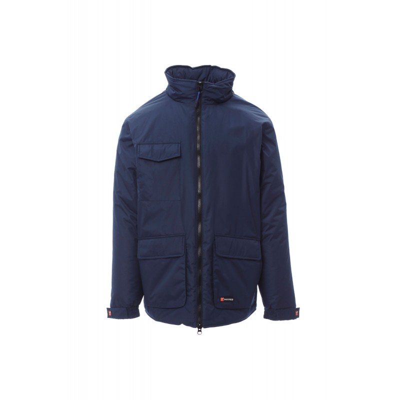 Renegade Mid - Giubbotto 3/4 con cappuccio - blu navy Renegade Mid - Giubbotto 3/4 con cappuccio - blu navy