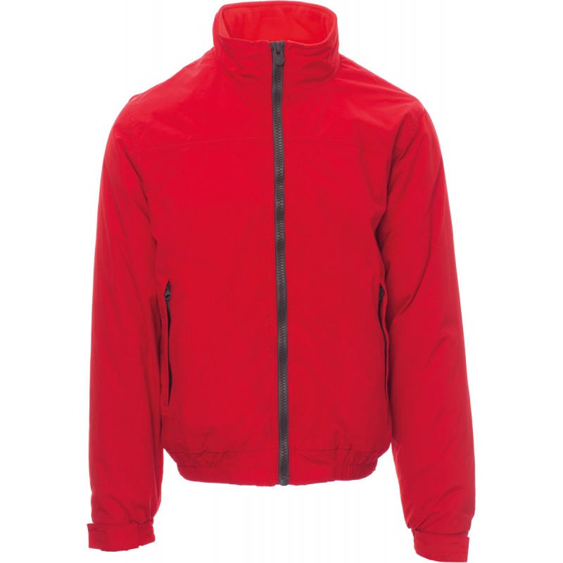 Sailing 2.0 -  Giubbotto con interno imbottito in micropile - rosso