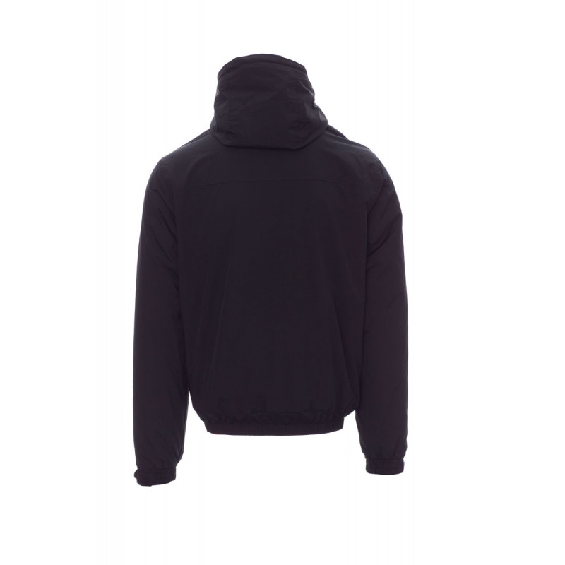 Sailing R. 2.0 - Giubbotto con cappuccio e interno imbottito in micropile - blu navy