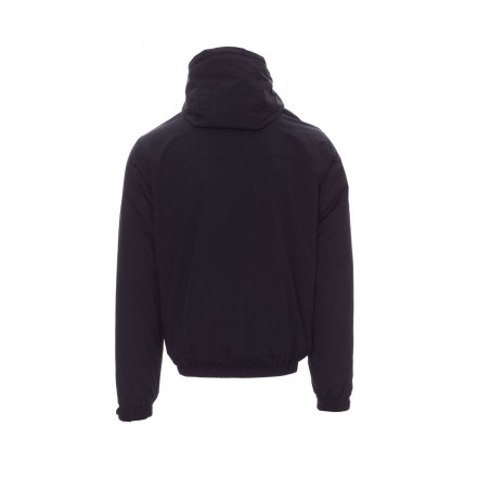 Sailing R. 2.0 - Giubbotto con cappuccio e interno imbottito in micropile - blu navy