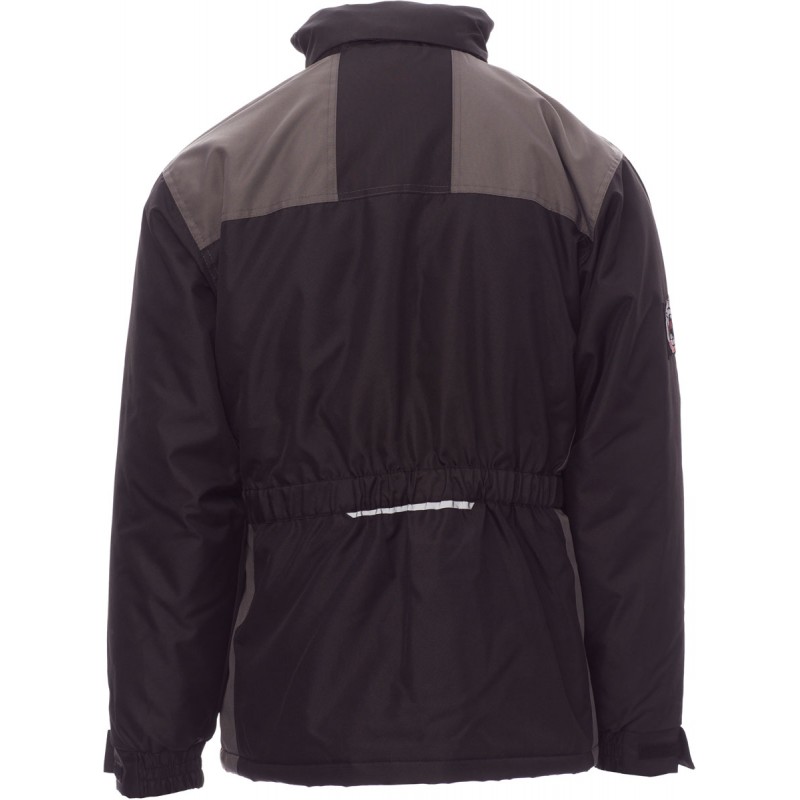 Ski - Giubbotto con cappuccio e interno rivestito in micropile - nero