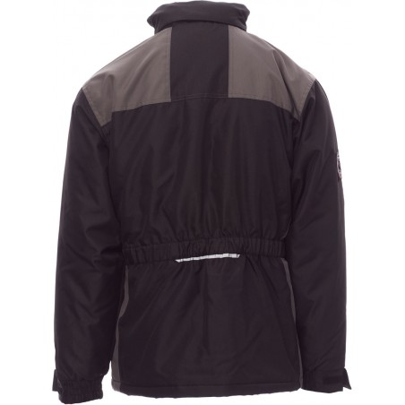 Ski - Giubbotto con cappuccio e interno rivestito in micropile - nero