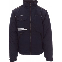 Warm 2.0 - Giubbotto con cappuccio e bande riflettenti - smoke 2