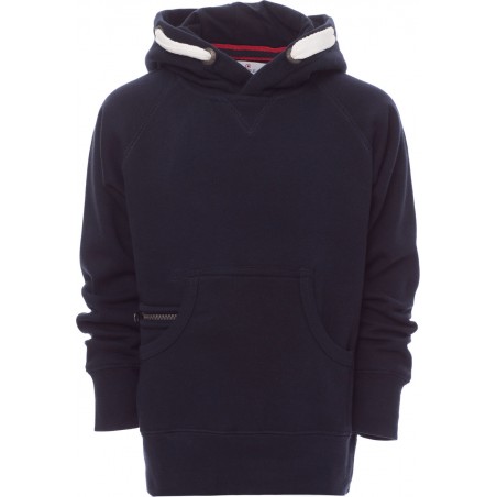 Colorado+ - Felpa bambino con cappuccio - blu navy