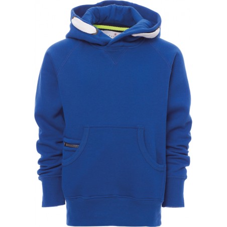 Colorado+ - Felpa bambino con cappuccio - blu royal