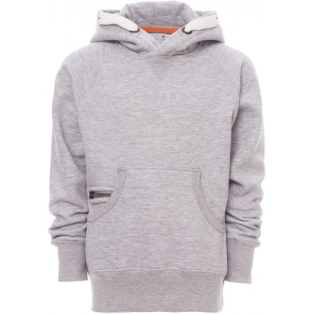 Colorado+ - Felpa bambino con cappuccio - grigio melange