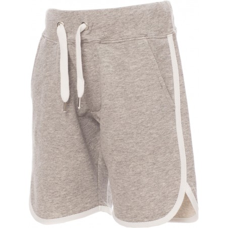 Combat Kids - Bermuda bambino in felpa con tasche - grigio melange