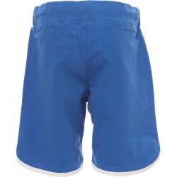 Combat Kids - Bermuda bambino in felpa con tasche - blu royal 2