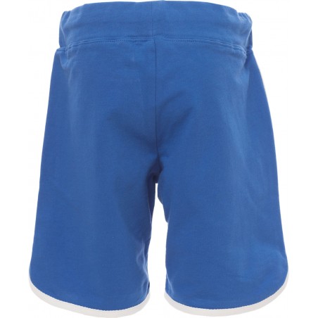 Combat Kids - Bermuda bambino in felpa con tasche - blu royal