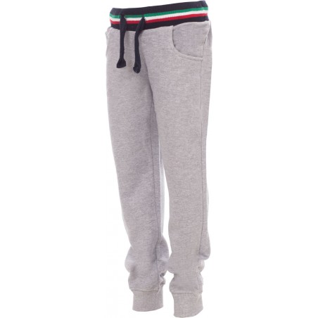 Freedom+Kids - Pantalone bambino in felpa - grigio melange