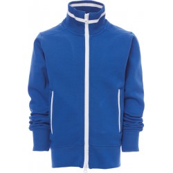 Junior+ - Felpa bambino con zip intera - grigio melange 2