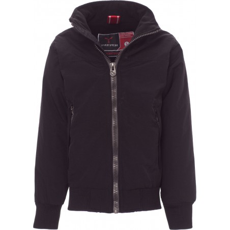 North Kids 2.0 - Giubbotto bambino con interno rivestito in micropile - nero