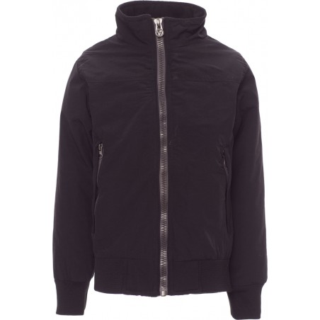 North Kids 2.0 - Giubbotto bambino con interno rivestito in micropile - nero