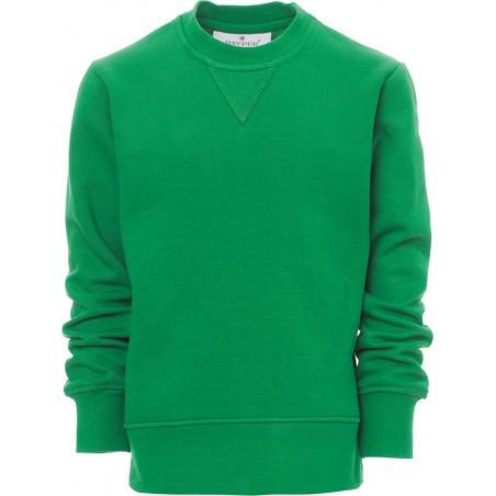 Orlando kids - Felpa bambino girocollo - verde jelly