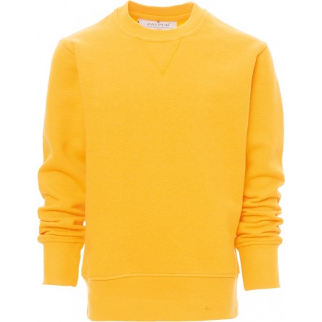 Orlando kids - Felpa bambino girocollo - giallo