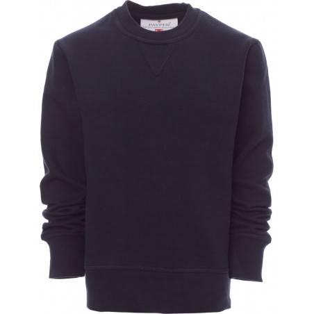 Orlando kids - Felpa bambino girocollo - blu navy