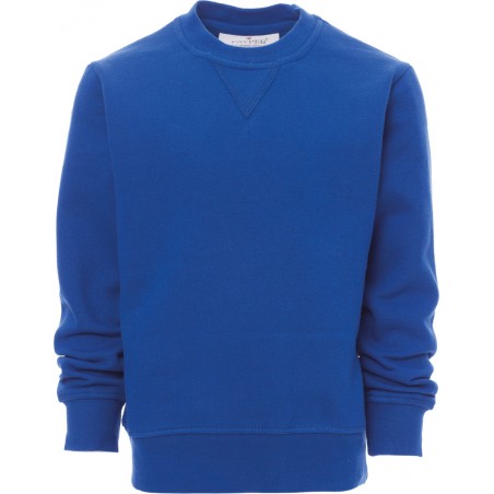 Orlando kids - Felpa bambino girocollo - blu royal