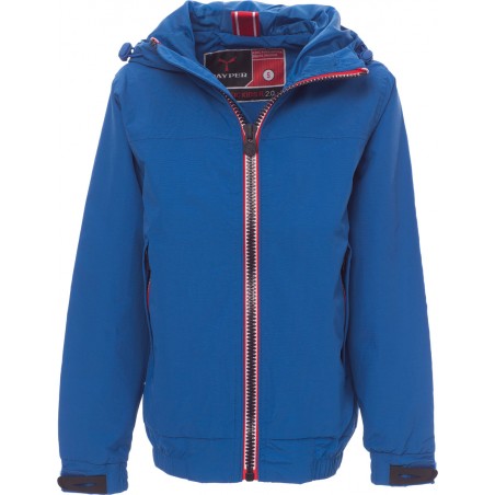 Pacific Kids R. 2.0 - Giubbino ergonomico con zip & cappuccio bambino - blu royal Pacific Kids R. 2.0 - Giubbino ergonomico con zip & cappuccio bambino - blu royal