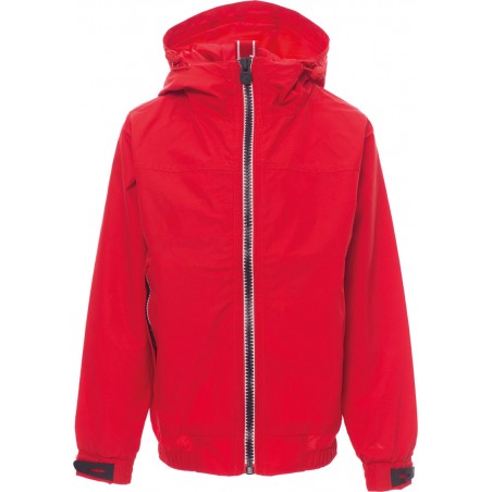 Pacific Kids R. 2.0 - Giubbino ergonomico con zip & cappuccio bambino - rosso