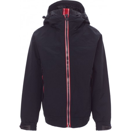 Pacific Kids R. 2.0 - Giubbino ergonomico con zip & cappuccio bambino - blu navy