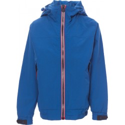 Pacific Kids R. 2.0 - Giubbino ergonomico con zip & cappuccio bambino - blu royal 2