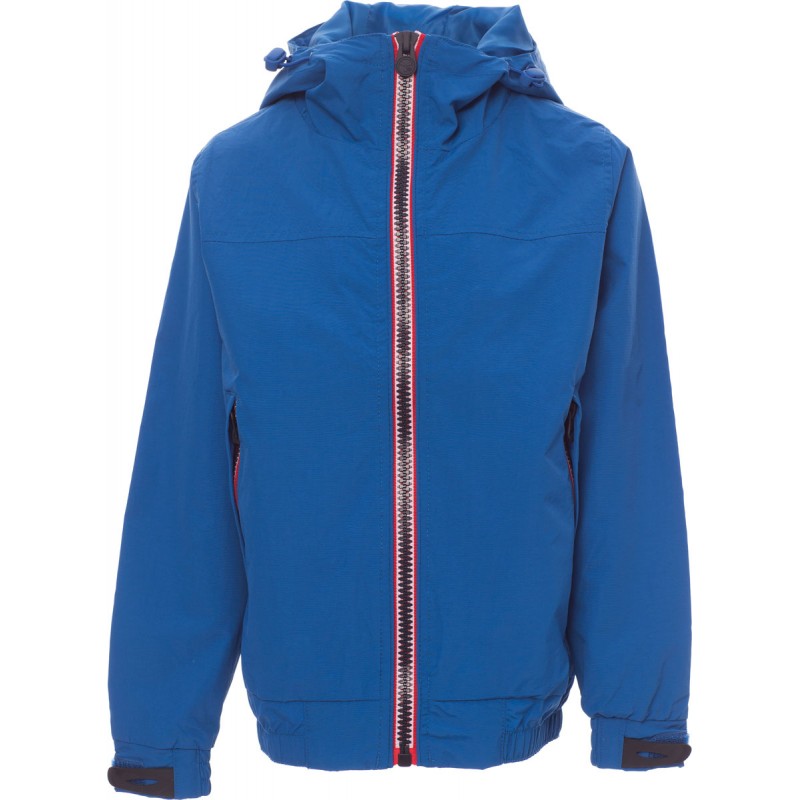 Pacific Kids R. 2.0 - Giubbino ergonomico con zip & cappuccio bambino - blu royal Pacific Kids R. 2.0 - Giubbino ergonomico con zip & cappuccio bambino - blu royal