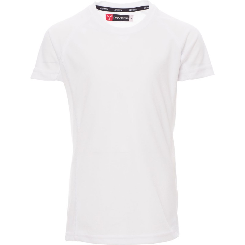 Runner Kids - T-shirt tecnica bambino - bianco