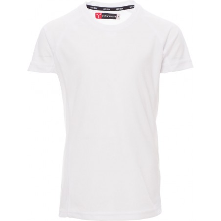 Runner Kids - T-shirt tecnica bambino - bianco