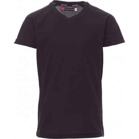 Runner Kids - T-shirt tecnica bambino - nero