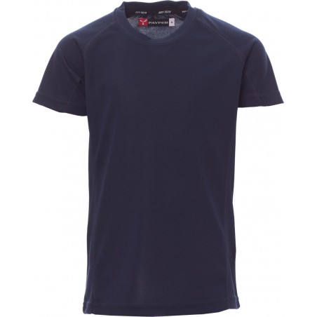 Runner Kids - T-shirt tecnica bambino - blu navy