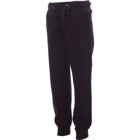 Seattle Kids - pantalone in felpa bambino - nero