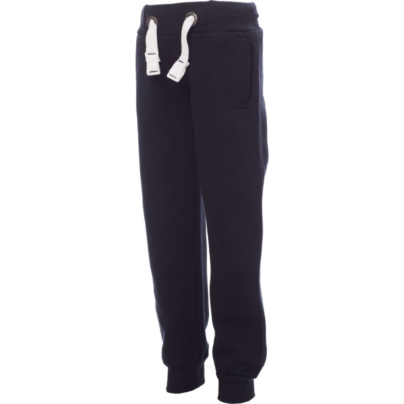 Seattle Kids - pantalone in felpa bambino - blu navy