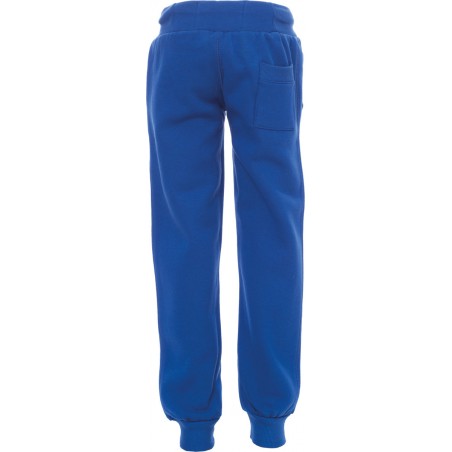 Seattle Kids - pantalone in felpa bambino - blu royal